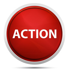 Action Promo Red Round Button