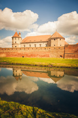 Fototapeta premium Fagaras fortress