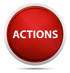 Actions Promo Red Round Button