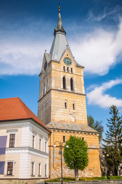 The fortified church in Codlea