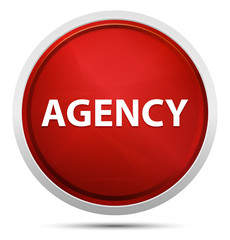 Agency Promo Red Round Button