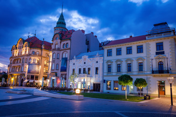 Fototapeta na wymiar Architecture of Oradea