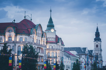 Naklejka premium Architecture of Oradea