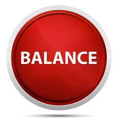 Balance Promo Red Round Button
