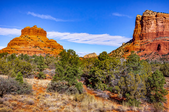 Bell Rock and Courthouse Rock © Scott Bufkin