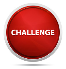 Challenge Promo Red Round Button