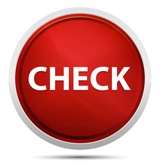 Check Promo Red Round Button