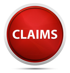Claims Promo Red Round Button