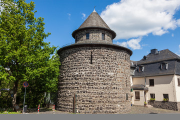 Obraz premium Old tower in Limburg