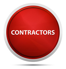 Contractors Promo Red Round Button