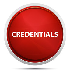 Credentials Promo Red Round Button