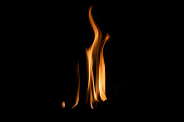 Fire flame