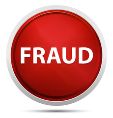 Fraud Promo Red Round Button