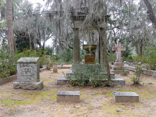 Fototapeta premium Bonaventure Cemetery