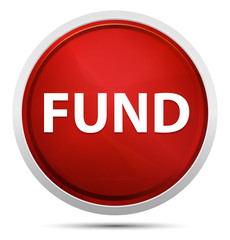 Fund Promo Red Round Button