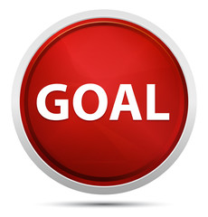 Goal Promo Red Round Button