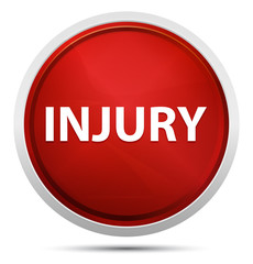 Injury Promo Red Round Button