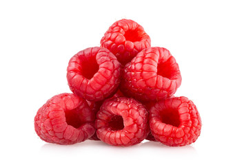 fresh raspberries