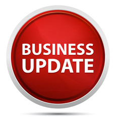 Business Update Promo Red Round Button