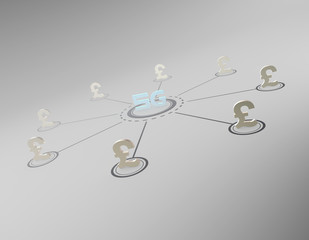 Electronic technology 5G network, network data transmission and network connection