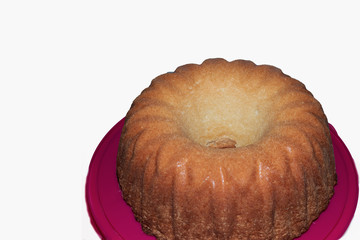  Scratch Pound Cake on a white background