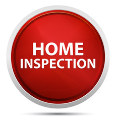 Home Inspection Promo Red Round Button