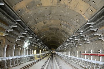 Subway Tunnel, underground constraction and engineering