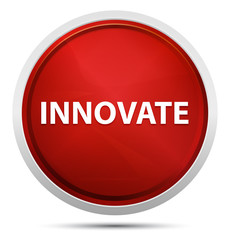 Innovate Promo Red Round Button