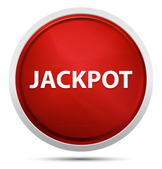 Jackpot Promo Red Round Button
