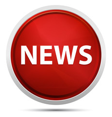 News Promo Red Round Button