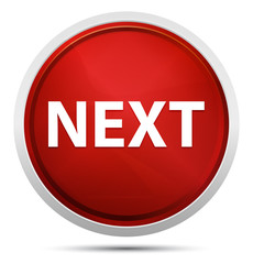 Next Promo Red Round Button