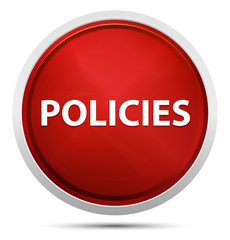 Policies Promo Red Round Button