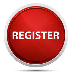 Register Promo Red Round Button