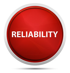 Reliability Promo Red Round Button