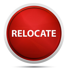 Relocate Promo Red Round Button