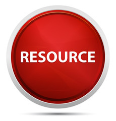 Resource Promo Red Round Button