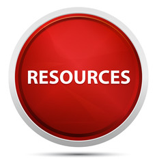 Resources Promo Red Round Button