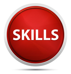 Skills Promo Red Round Button