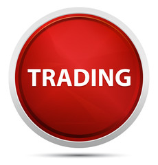 Trading Promo Red Round Button