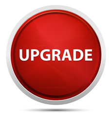Upgrade Promo Red Round Button