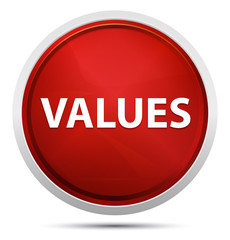 Values Promo Red Round Button
