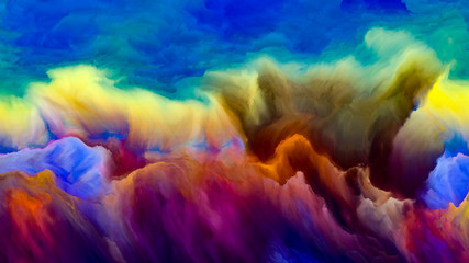 Obraz na płótnie Canvas Conceptual Cloudscape
