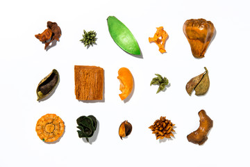 Air freshener on white background.