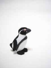 フェルト作品　フンボルトペンギン