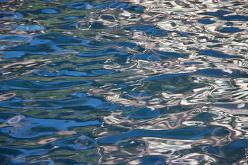 Water reflection