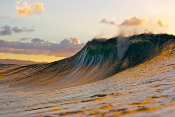 Sunset from the water