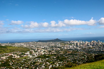 Fototapeta premium Hiking View