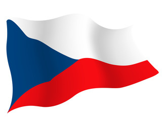 チェコ　国　旗　アイコン