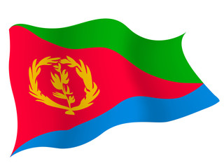 エリトリア　国　旗　アイコン