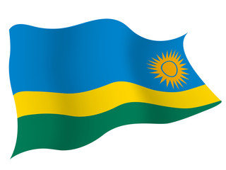 ルワンダ　国　旗　アイコン